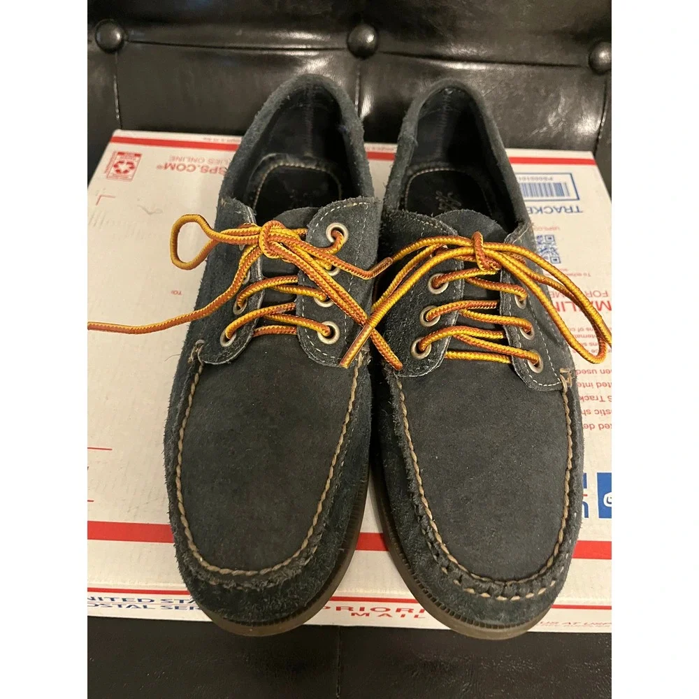 LL Bean Suede Camp Moc‎ Shoes